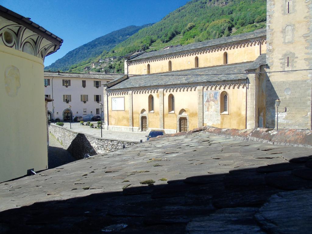 Apartamento Il Granaio Di Palazzo Guicciardi San Bernardo  Exterior foto