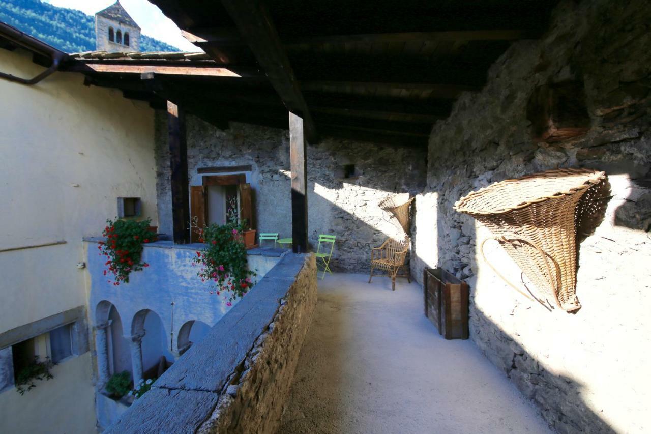 Apartamento Il Granaio Di Palazzo Guicciardi San Bernardo  Exterior foto